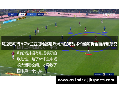 阿拉巴对阵AC米兰亚冠比赛进攻端贡献与战术价值解析全面深度研究